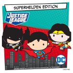 Die neue Limited Superhelden Edition, die in Kooperation mit Warner Bros entstanden is