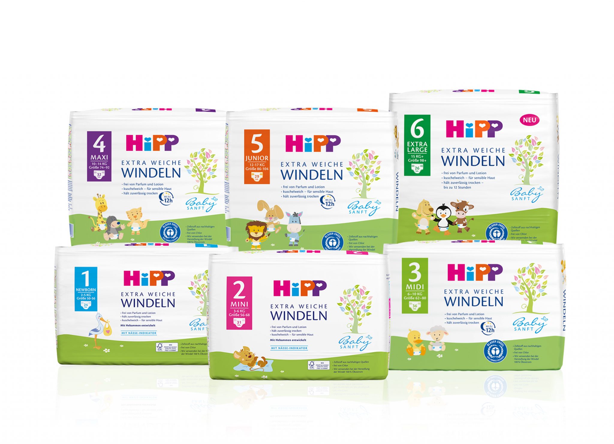 HiPP_Babysanft_Windeln_Range_1