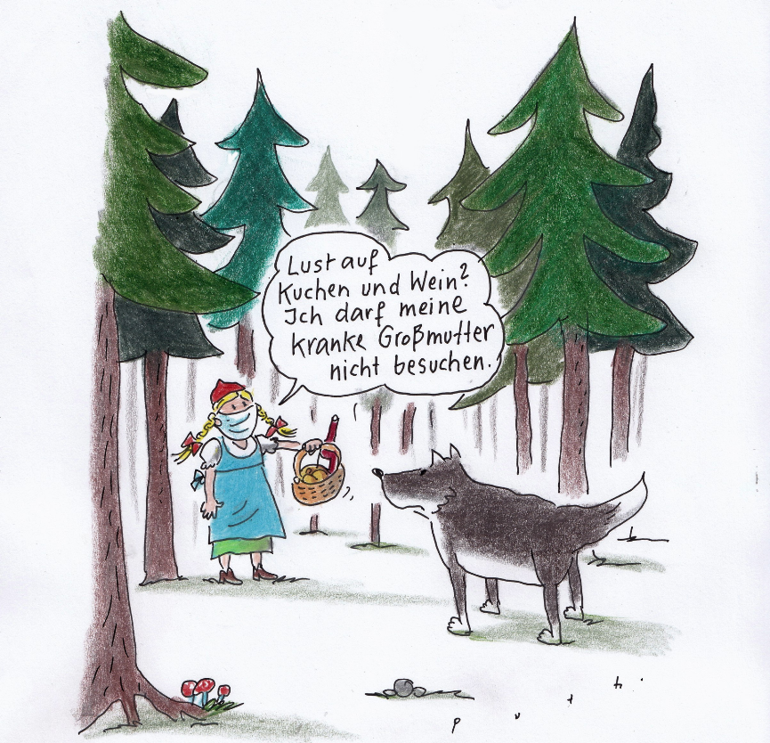 Klaus Puth - Corona Cartoon 6 neu m