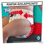 Mit den Pampers Baby-Dry Pants wird kein Superhelden-Moment durch eine auslaufende Windel unterbrochen.