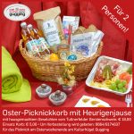 Picknick-Körbe vom Café Bistro Am Campus