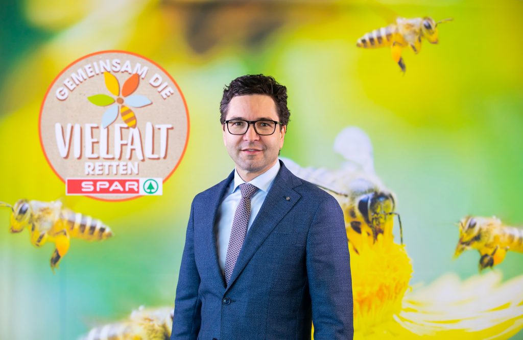 SPAR startet Programm zum Schutz der Bienen und der Biodiversität