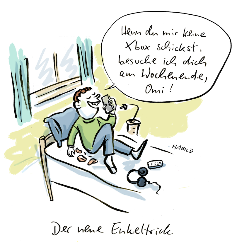 Teresa Habild - enkeltrick