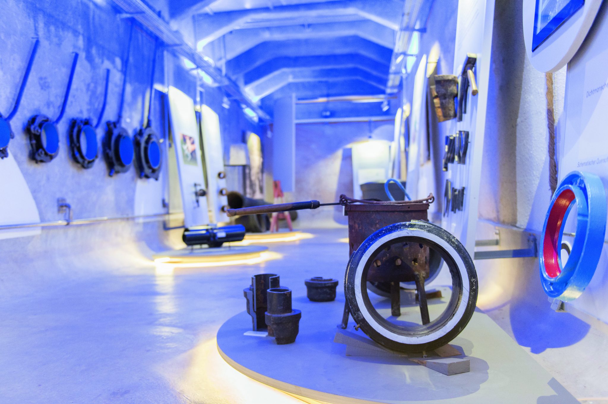 Der WasserSpiegel in der Stadt Salzburg