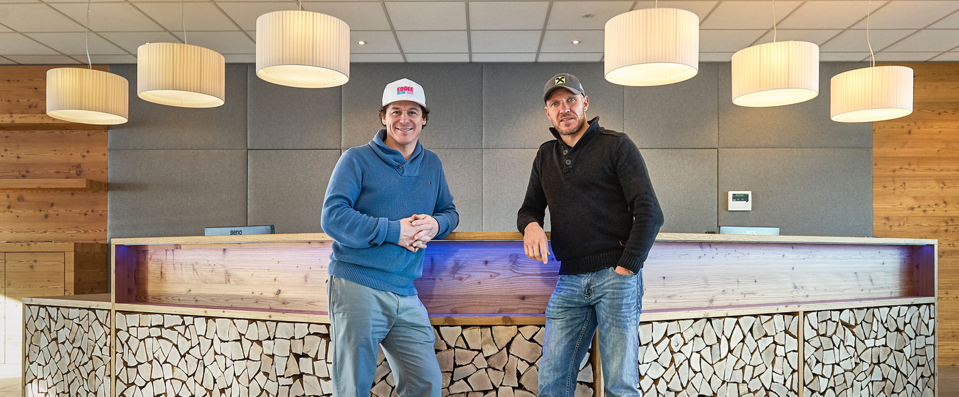 hermann_maier_und_rainer_schoenfelder_-_die_initiatoren_der_cooee_alpin_hotels_cooee_alpin_hotel_bad_kleinkirchheim_0