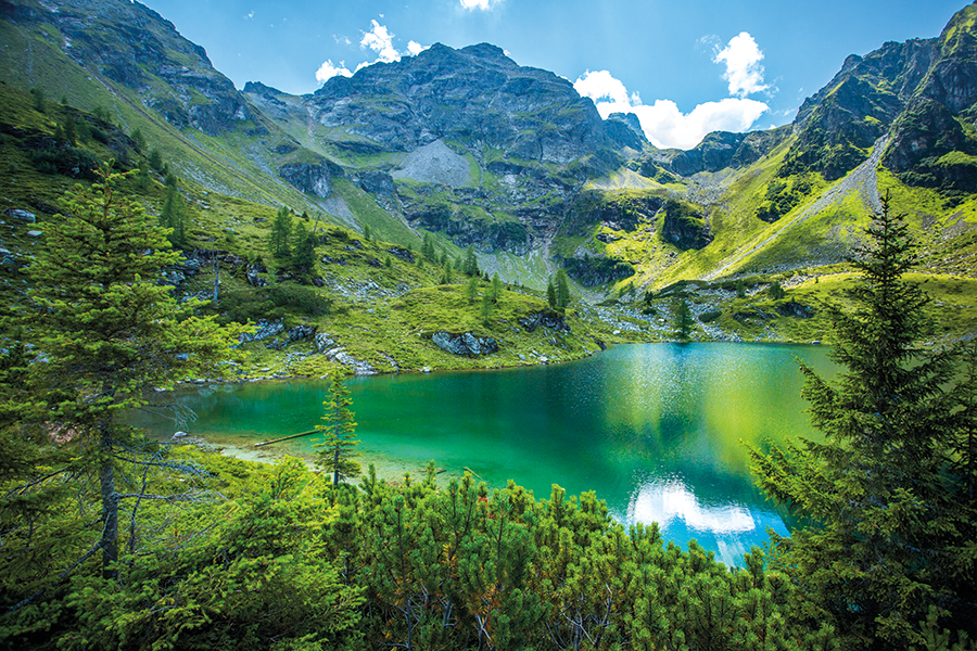 Unterwegs in der Urlaubsregion Schladming Dachstein