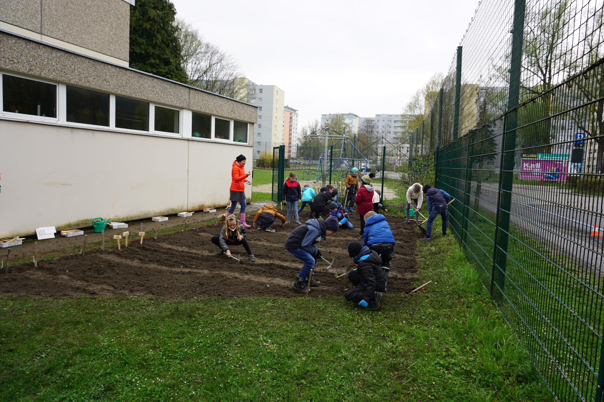 Pilotprojekt Klimaacker Linz