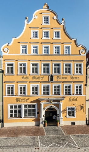 Hotel Goldene Sonne in Landshut
