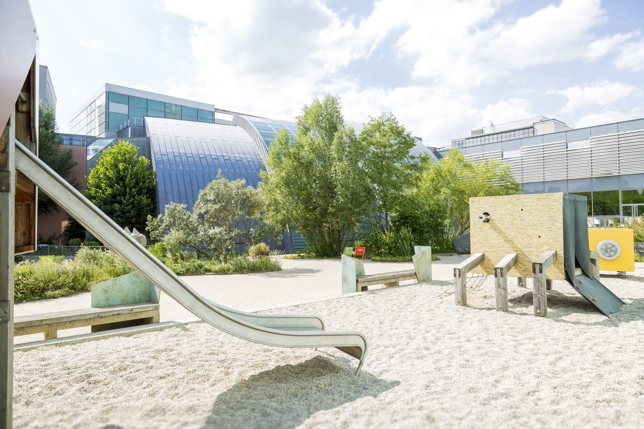 Museumsgarten Spielplatz Museum NÖ