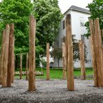 01 Bau einer frühmittelalterlichen Kirche (c) MAMUZ