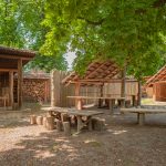 Archäologisches Freigelände - Eisenzeitliche Werkstätten (c) Atelier Olschinsky