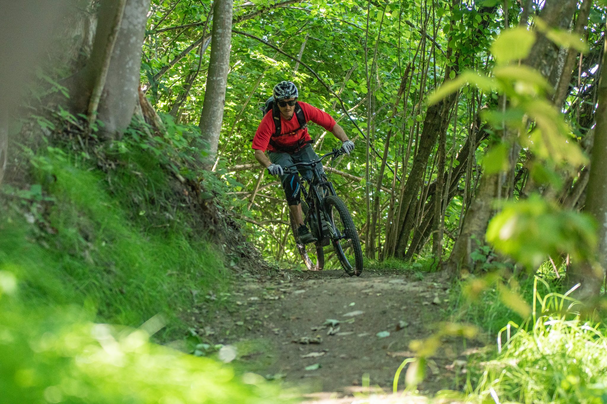 Biken im Zillertal motorisiert oder aus eigener Kraft.