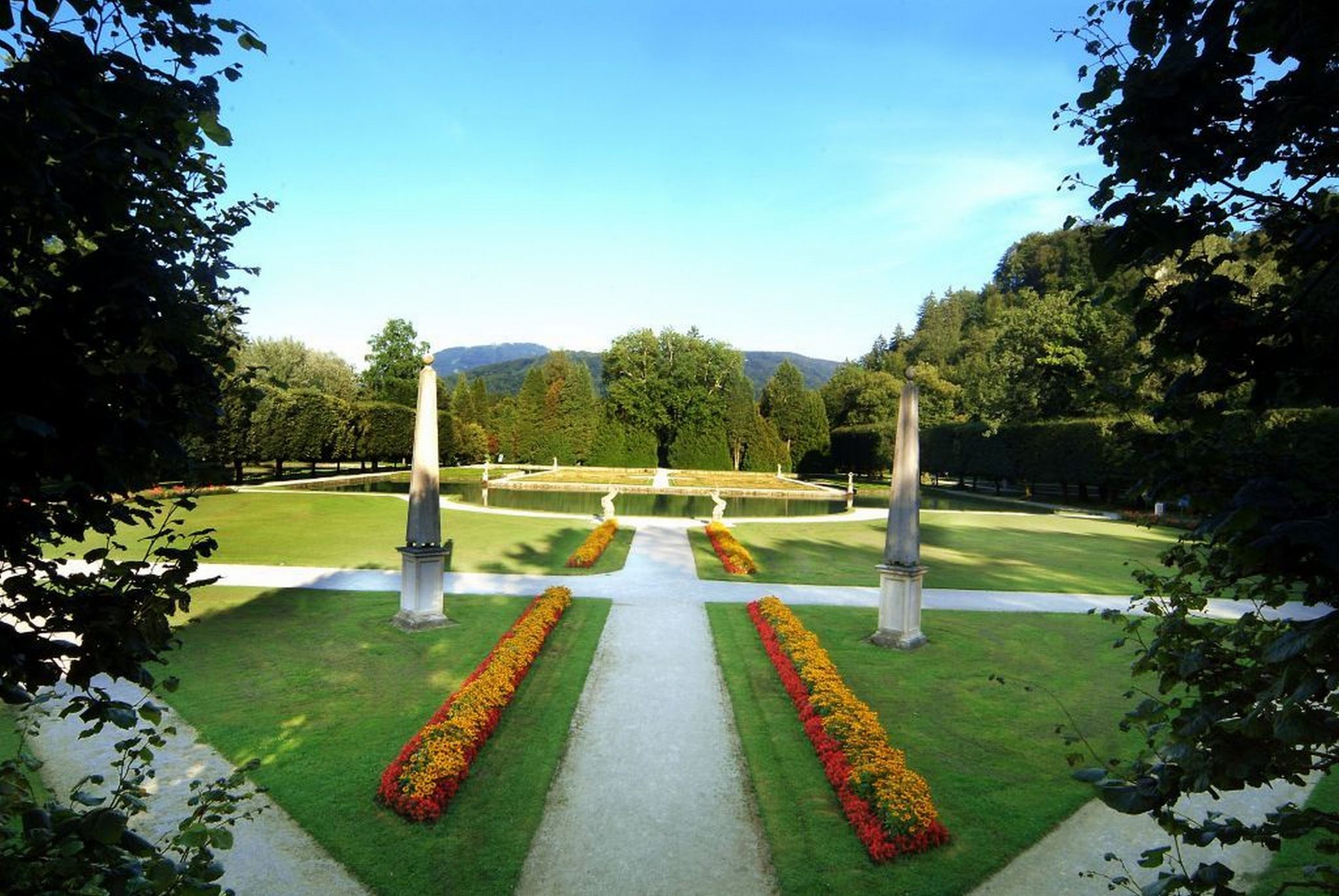 Hellbrunn_Zugang Wasserparterre