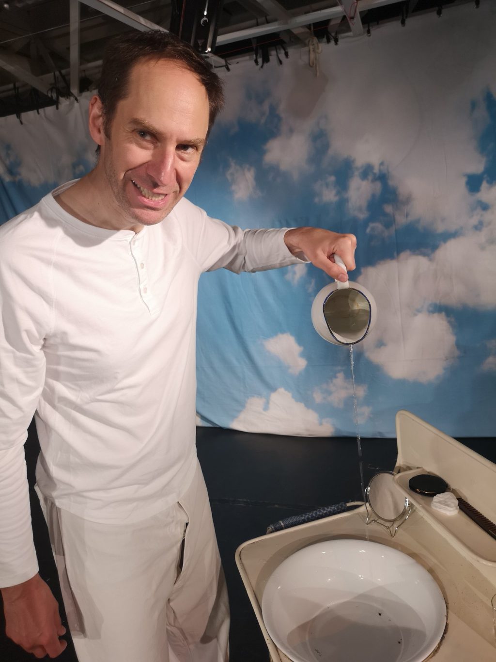 Ich Malvolio mit Victor Kautsch (c) Birgit Oswald