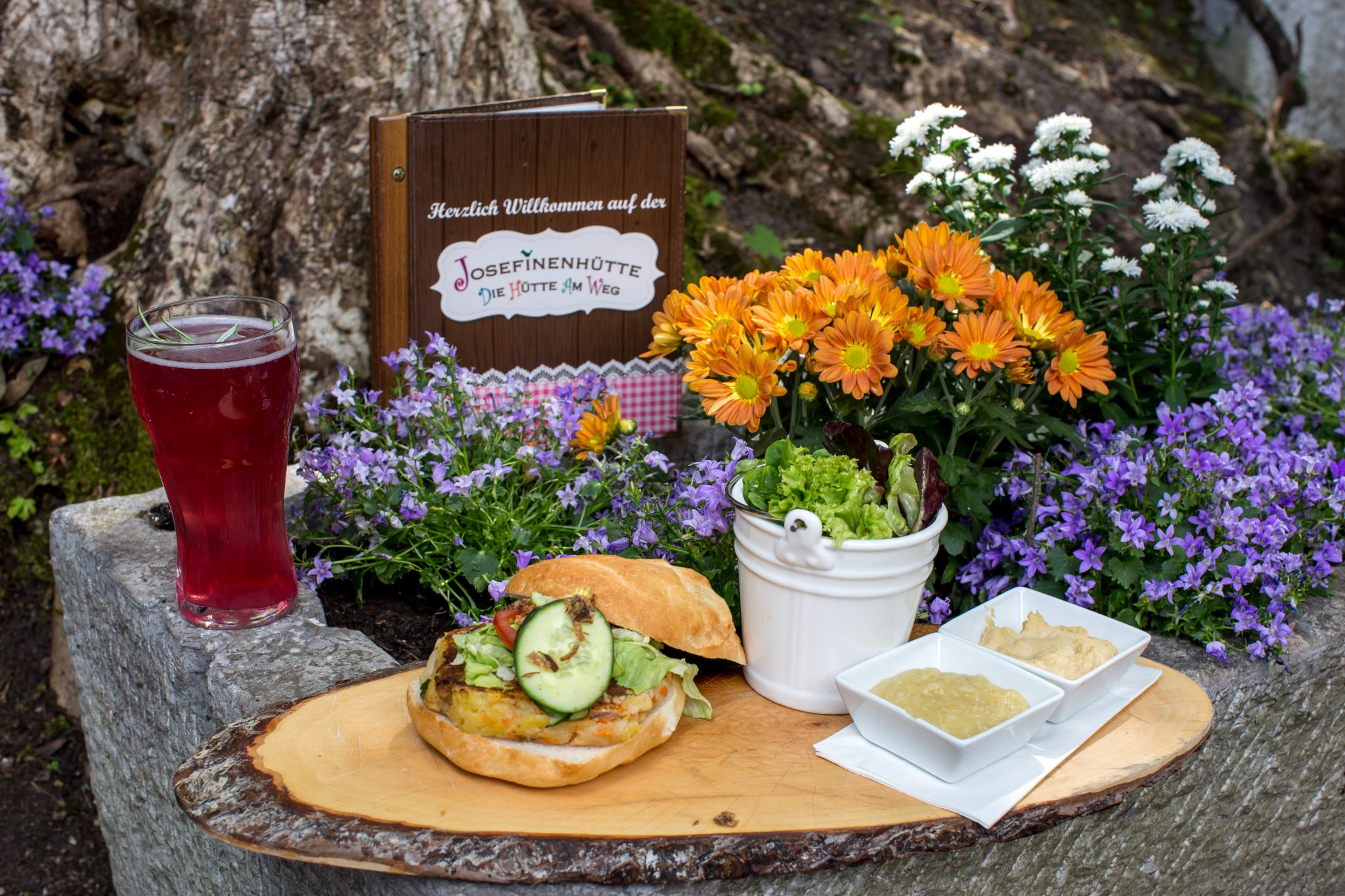 Josefinenhütte, Erlebniswelt Kahlenberg