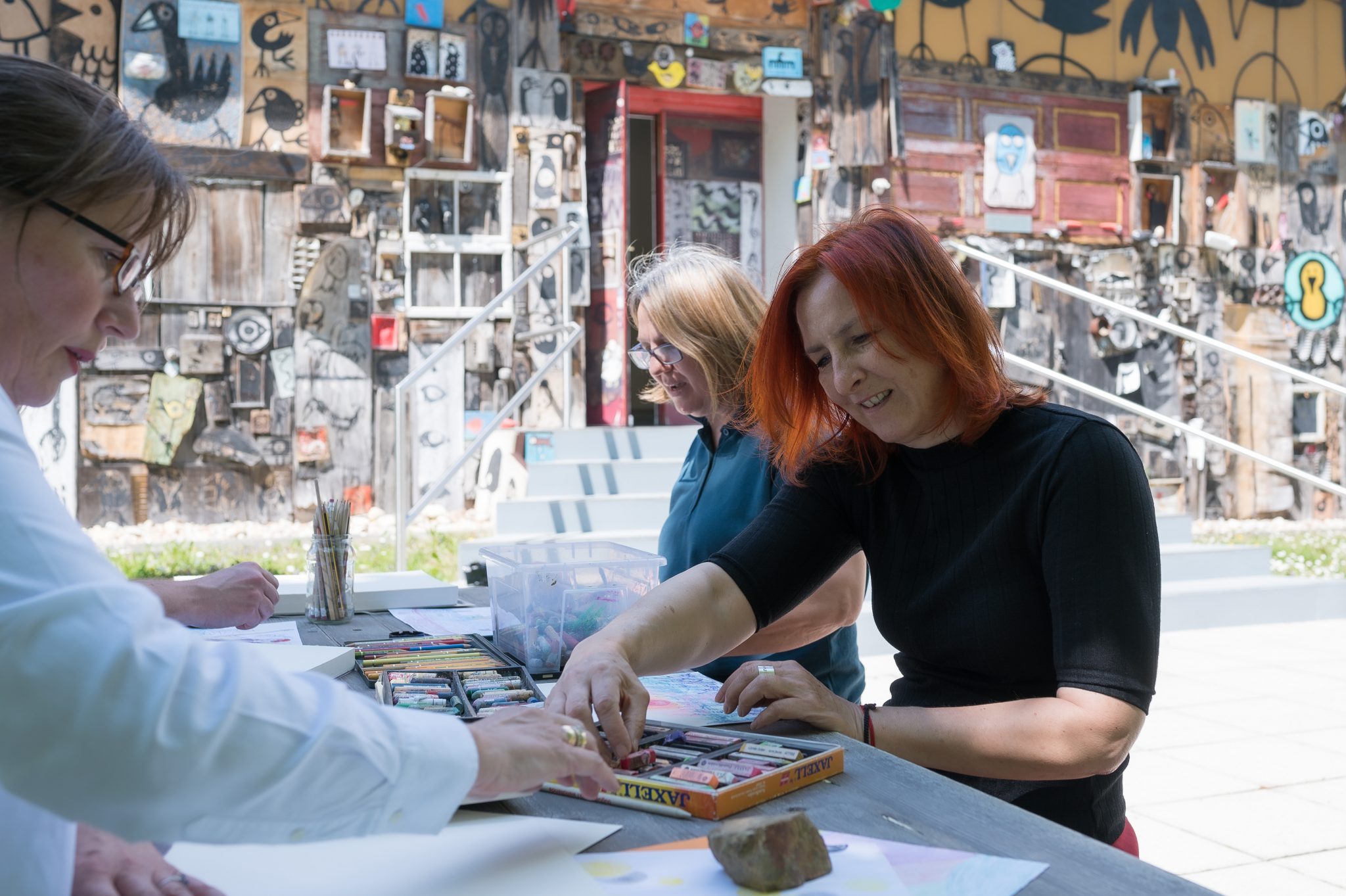 Kreativ unter freiem HImmel (2)