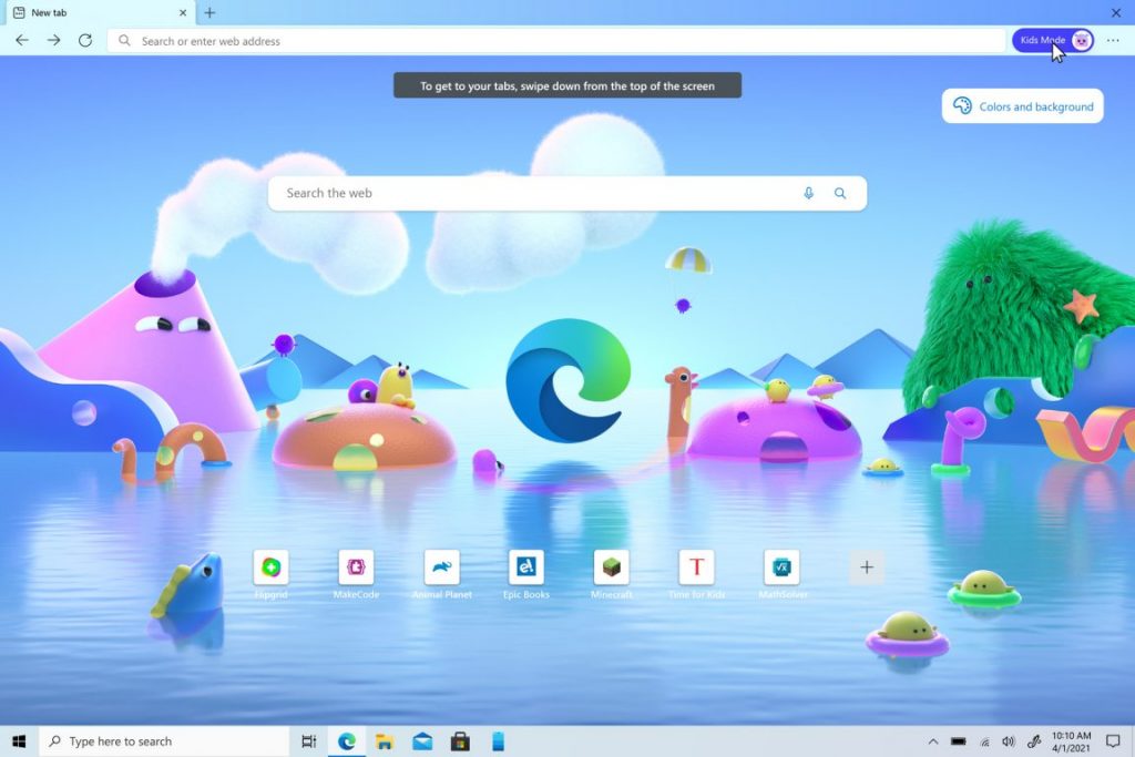 Microsoft Edge Spiele