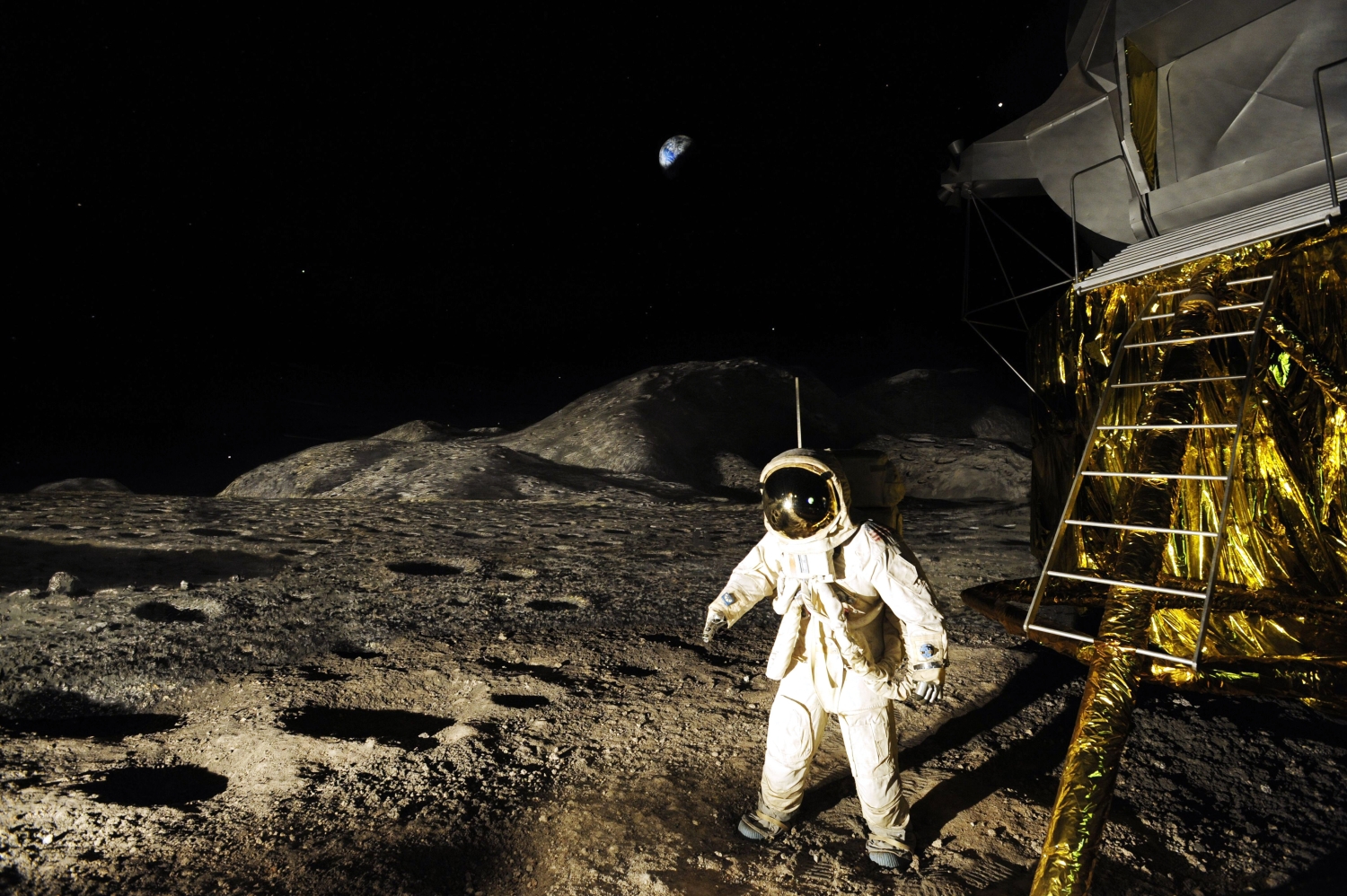 Mondlandung©HdN_Seidl