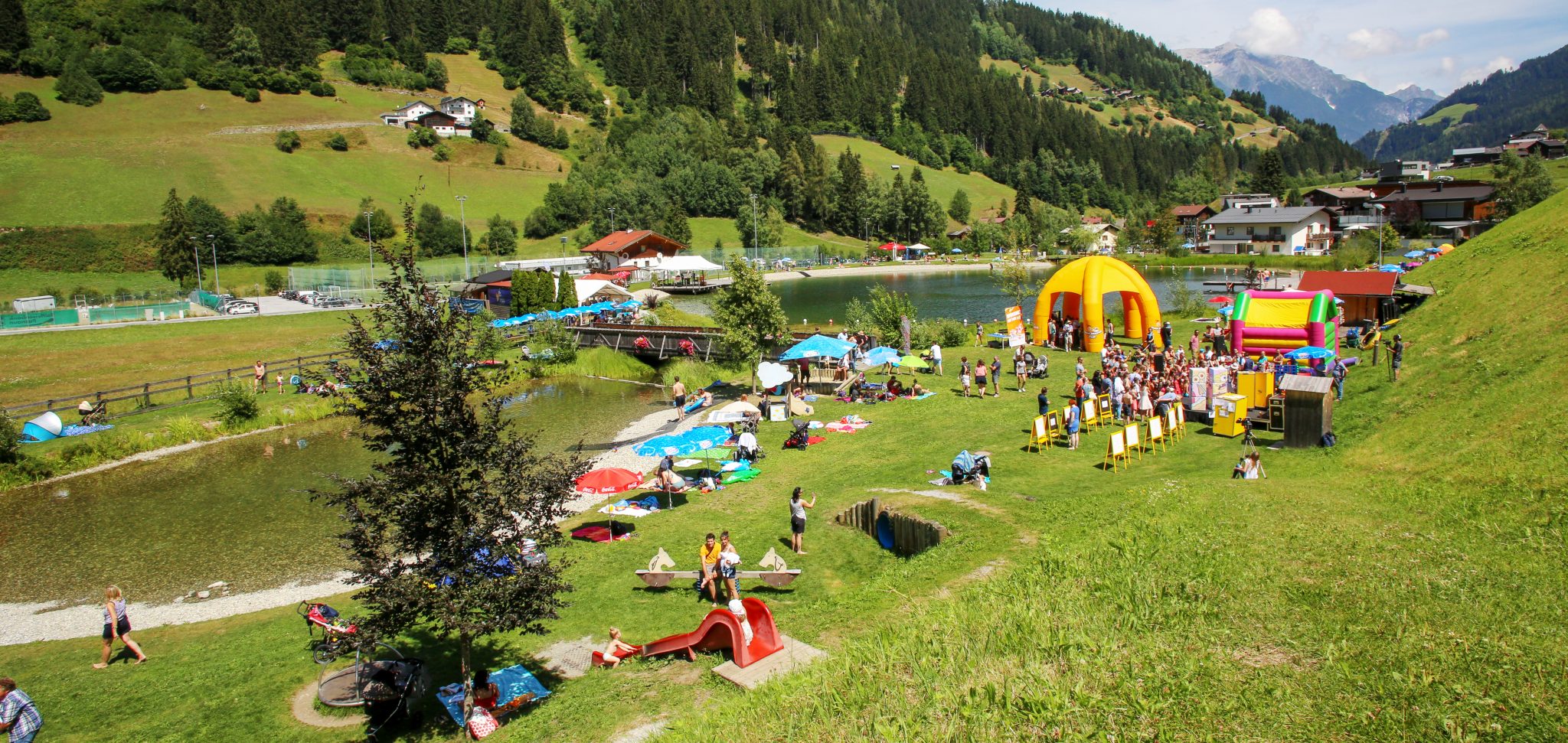 Urlaub mit SpongeBob - 2 TVB Paznaun-Ischgl