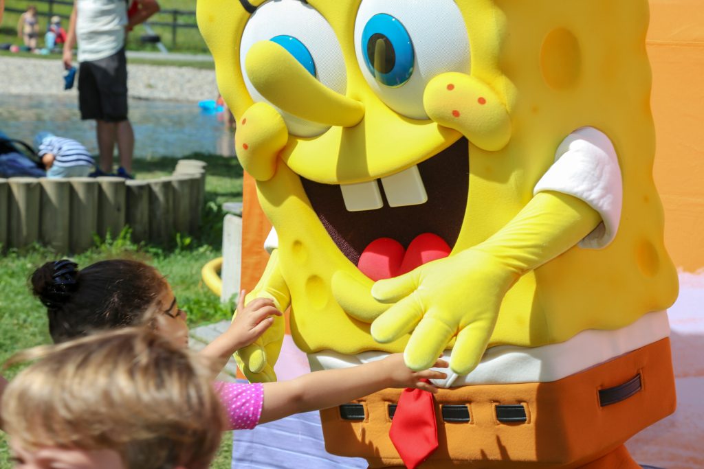 Urlaub mit SpongeBob - TVB Paznaun-Ischgl