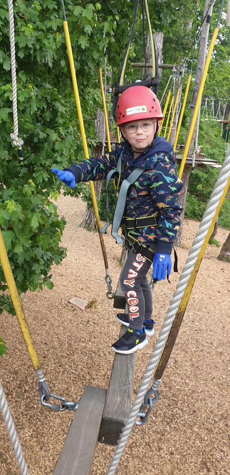 Waldseilpark Kahlenberg, Erlebniswelt Kahlenberg