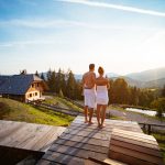 Wellness zu zweit auf der Alm genie§en