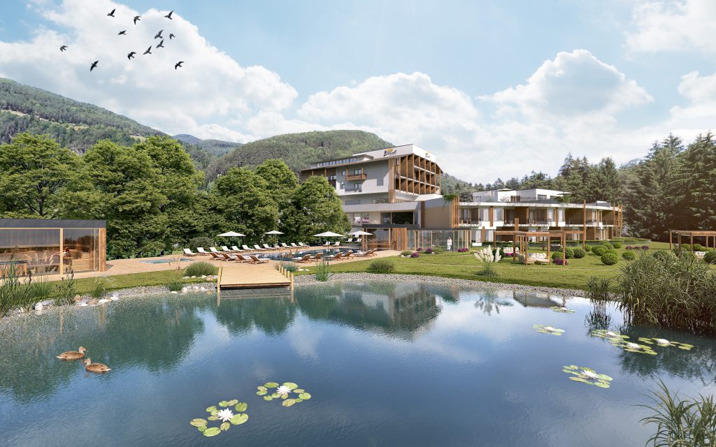 visualisierung_des_bonfanti_design_hotels_mit_naturteich_c_alessandro_bassan_bonfanti_design_hotel