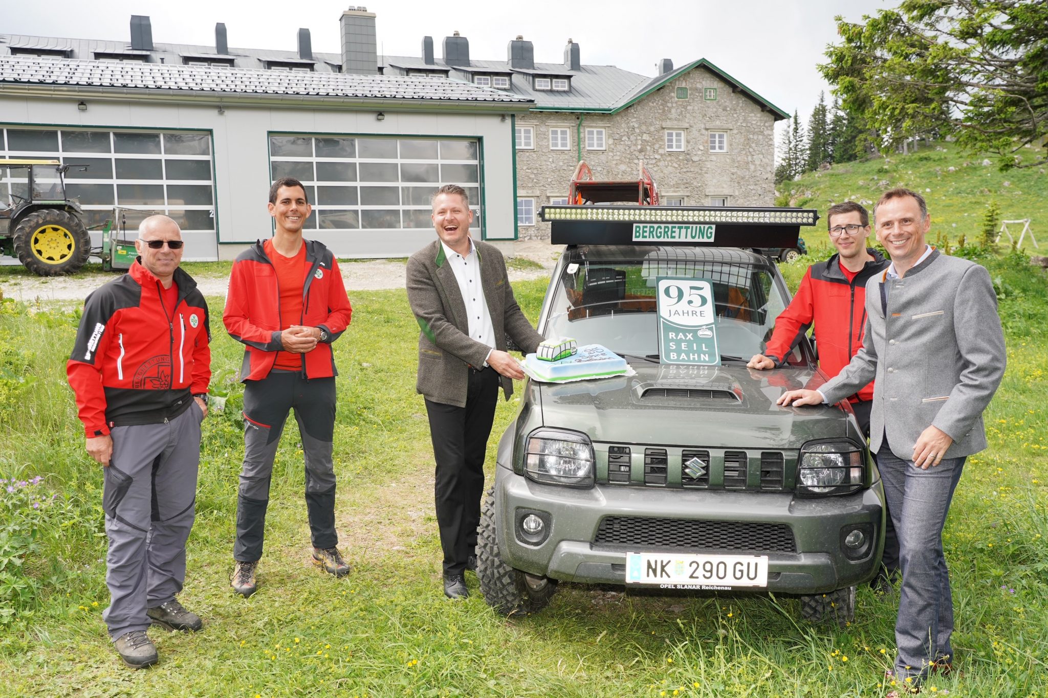 95 Jahre Rax-Seilbahn - Innovationstreiber feiert Jubiläum (1)