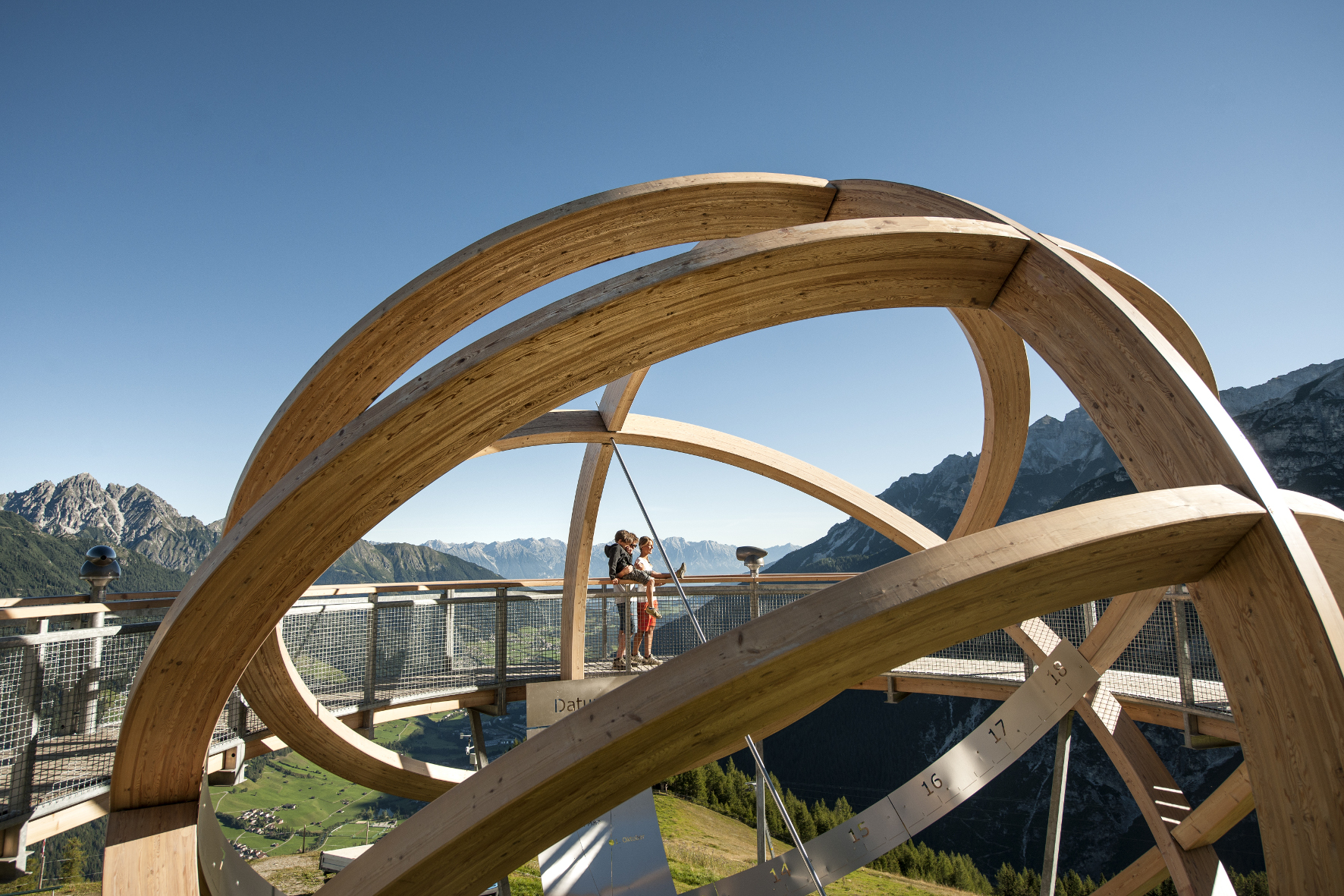 Elfer Sonnenuhr - Andre Schönherr TVB Studai Tirol