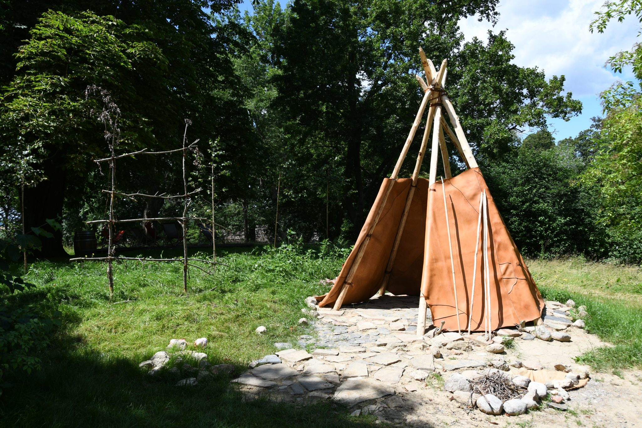 Erlebniswochenende _Altsteinzeit_ (c) MAMUZ