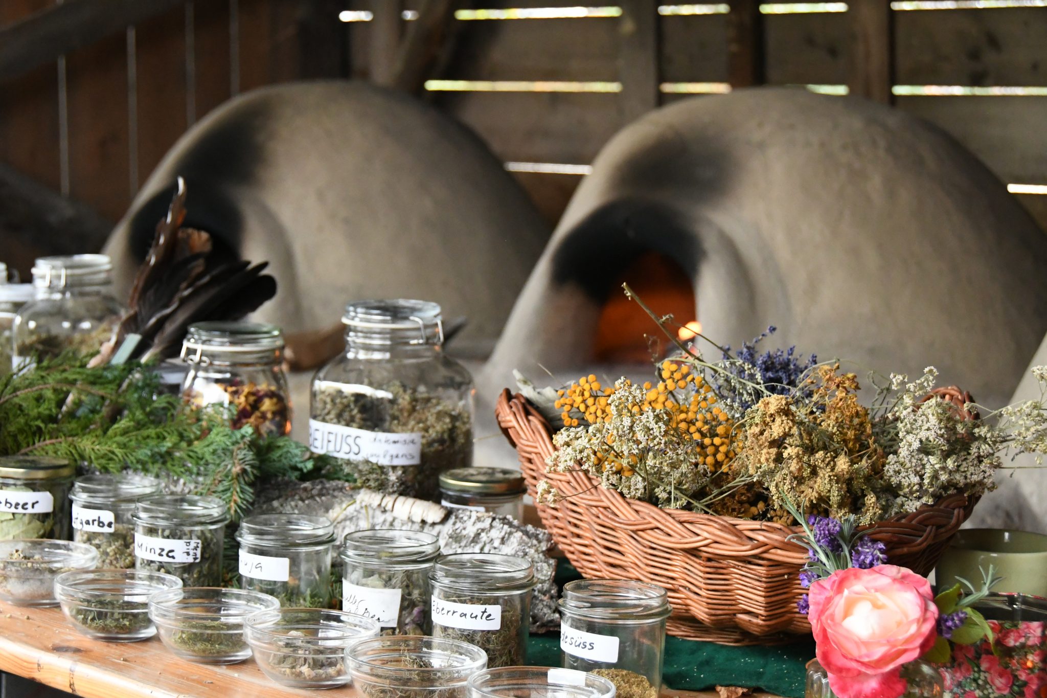 Erlebniswochenende „Räuchern in alten Zeiten“ (c) MAMUZ