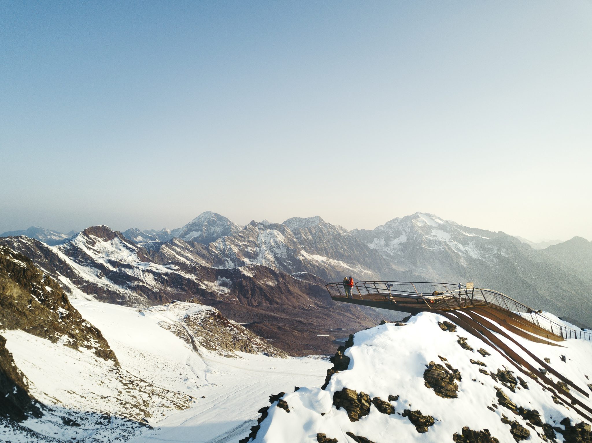 Gipfelplattform TOP OF TYROL - Andre Schönherr TVB Stubai Tirol