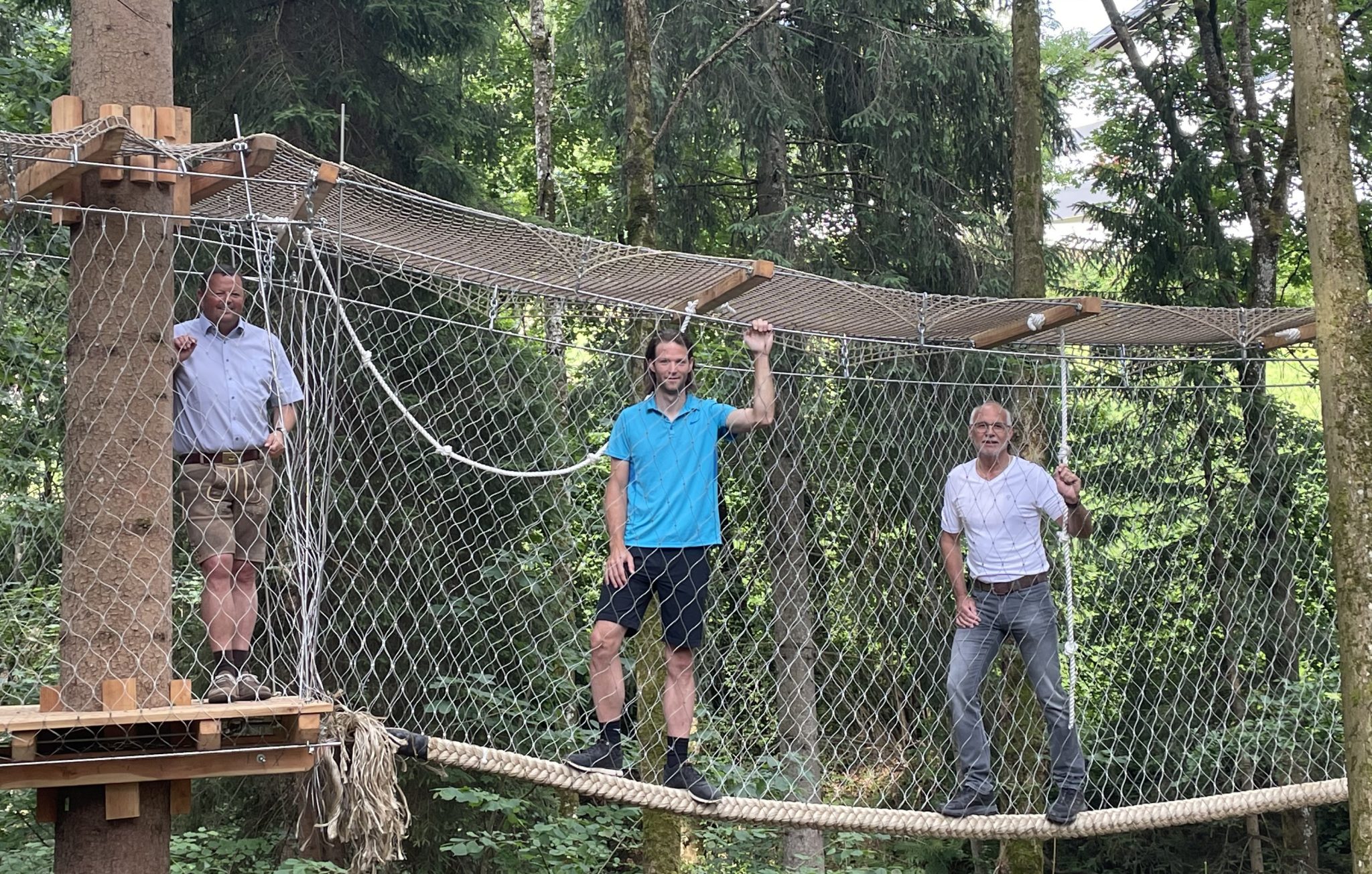 JODYs Baumparcours öffnet seine Pforten