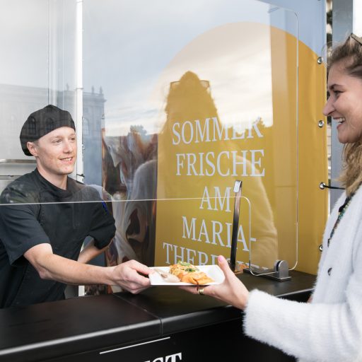 Kulinarische Sommerfrische mit dem KHM Pop-Up