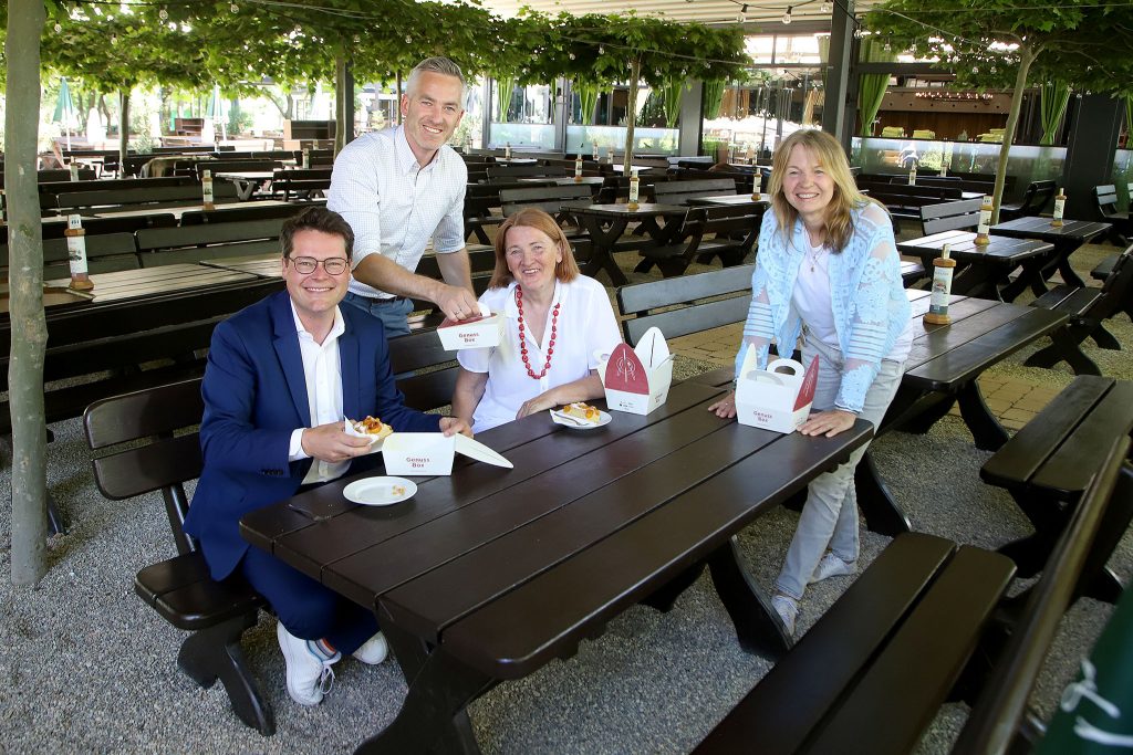Mediengespräch: Wien setzt neue Initiativen im Umgang mit Lebensmittel mit Stadtrat Jürgen Czernohorszky und Karin Büchl-Krammerstätter, Leiterin der Stadt Wien – Umweltschutz.