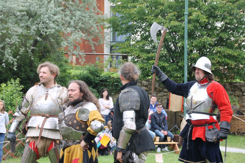 Ritterschaukämpfe für Jung und Alt