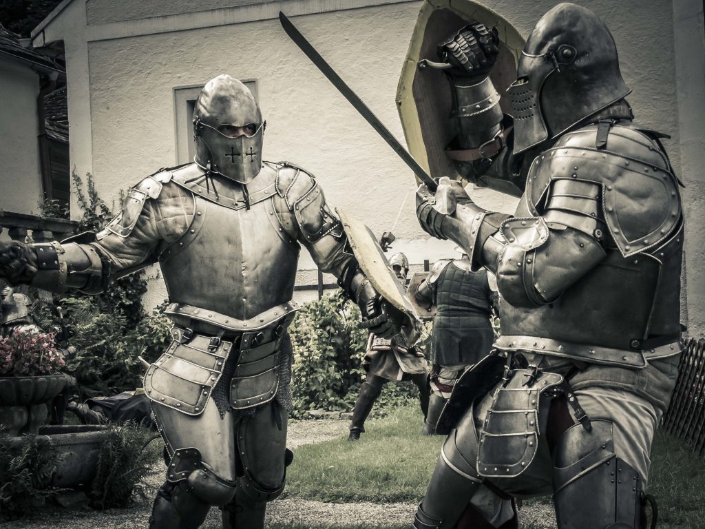 Ritterschaukämpfe live erleben