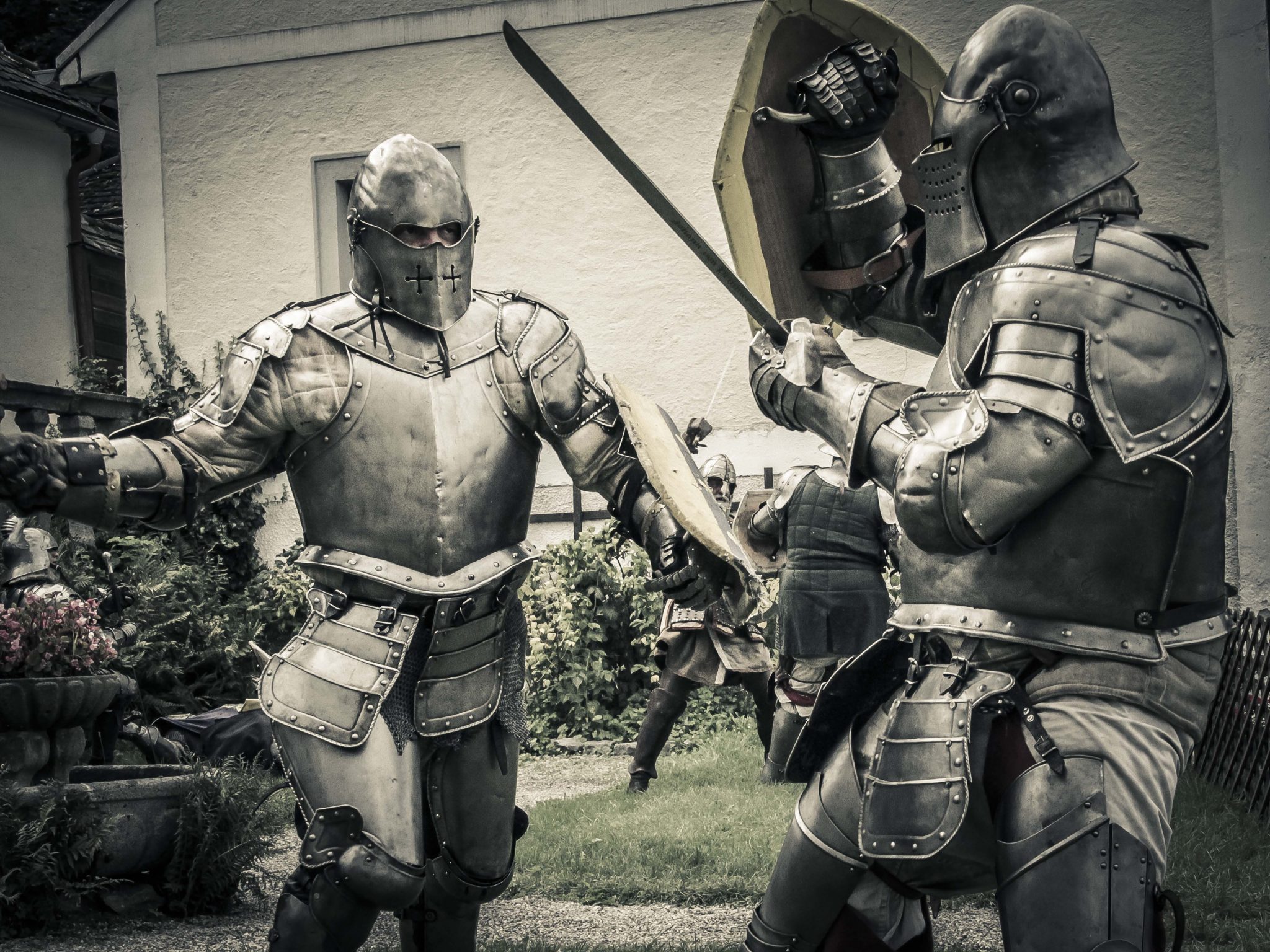 Ritterschaukämpfe live erleben