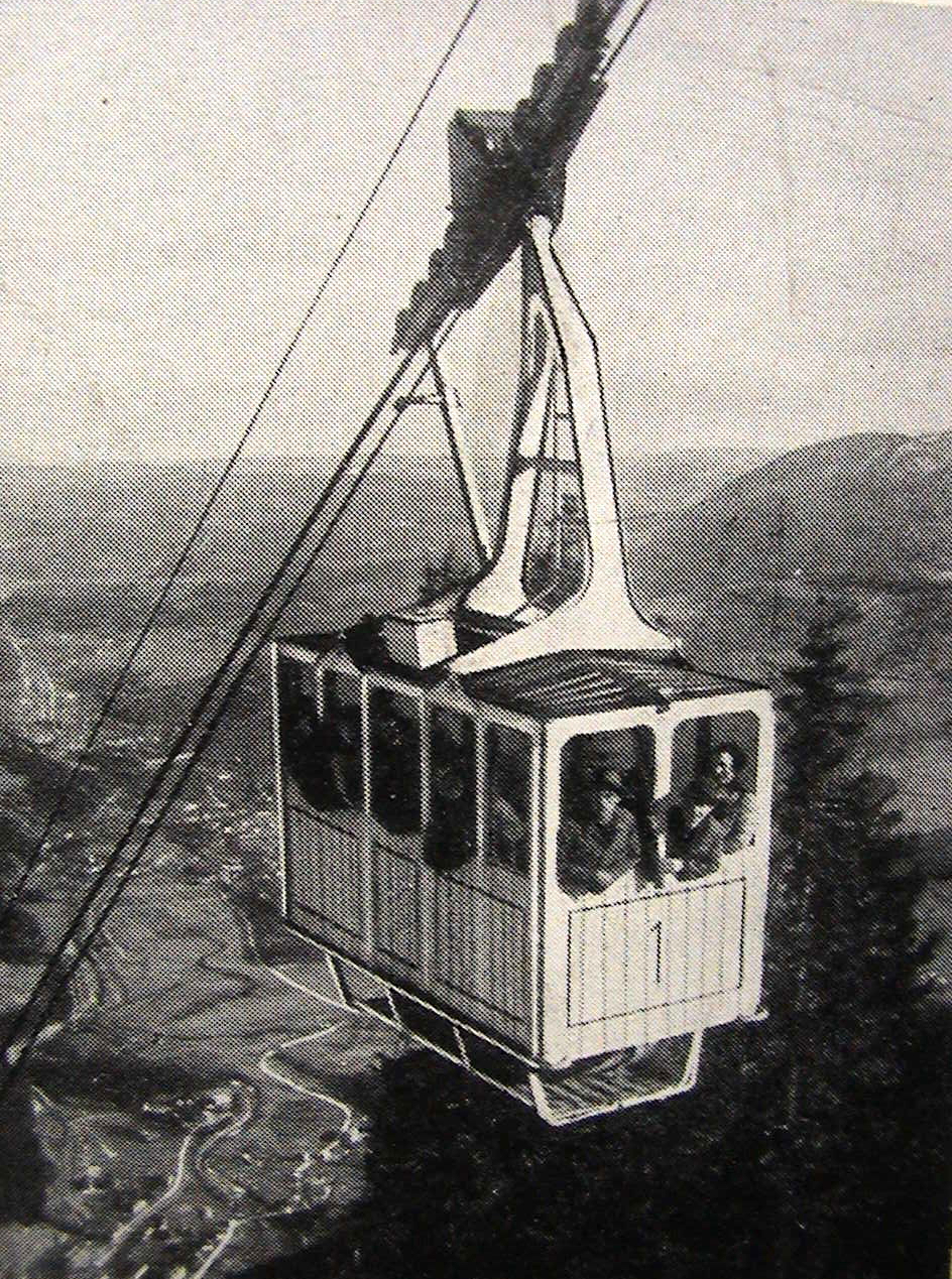 Rückblick Rax-Seilbahn