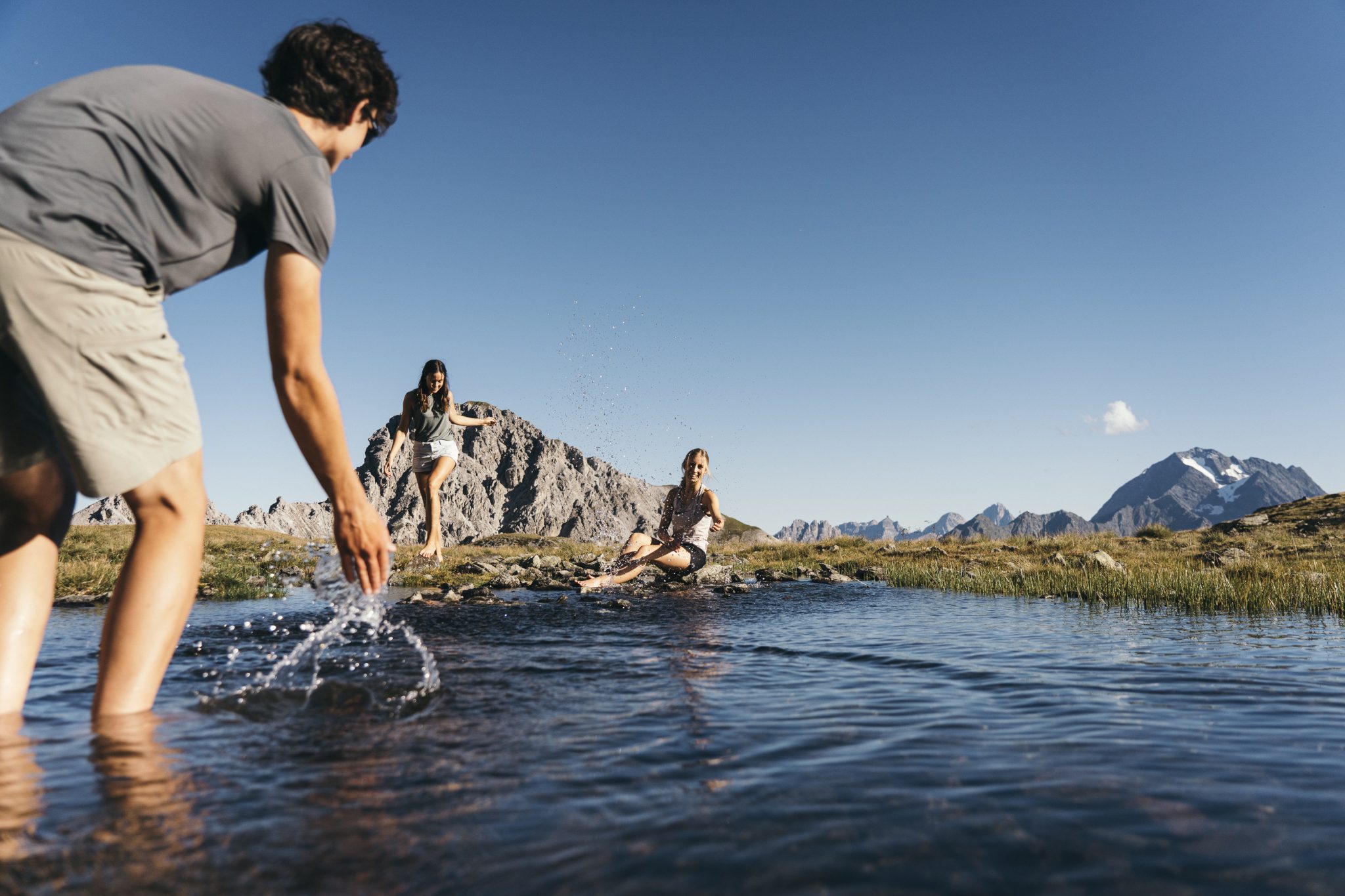 Schlicker See - 1 Andre Schönherr TVB Studai Tirol