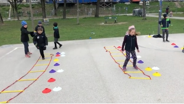 Sport und Bewegungstage Black Wings