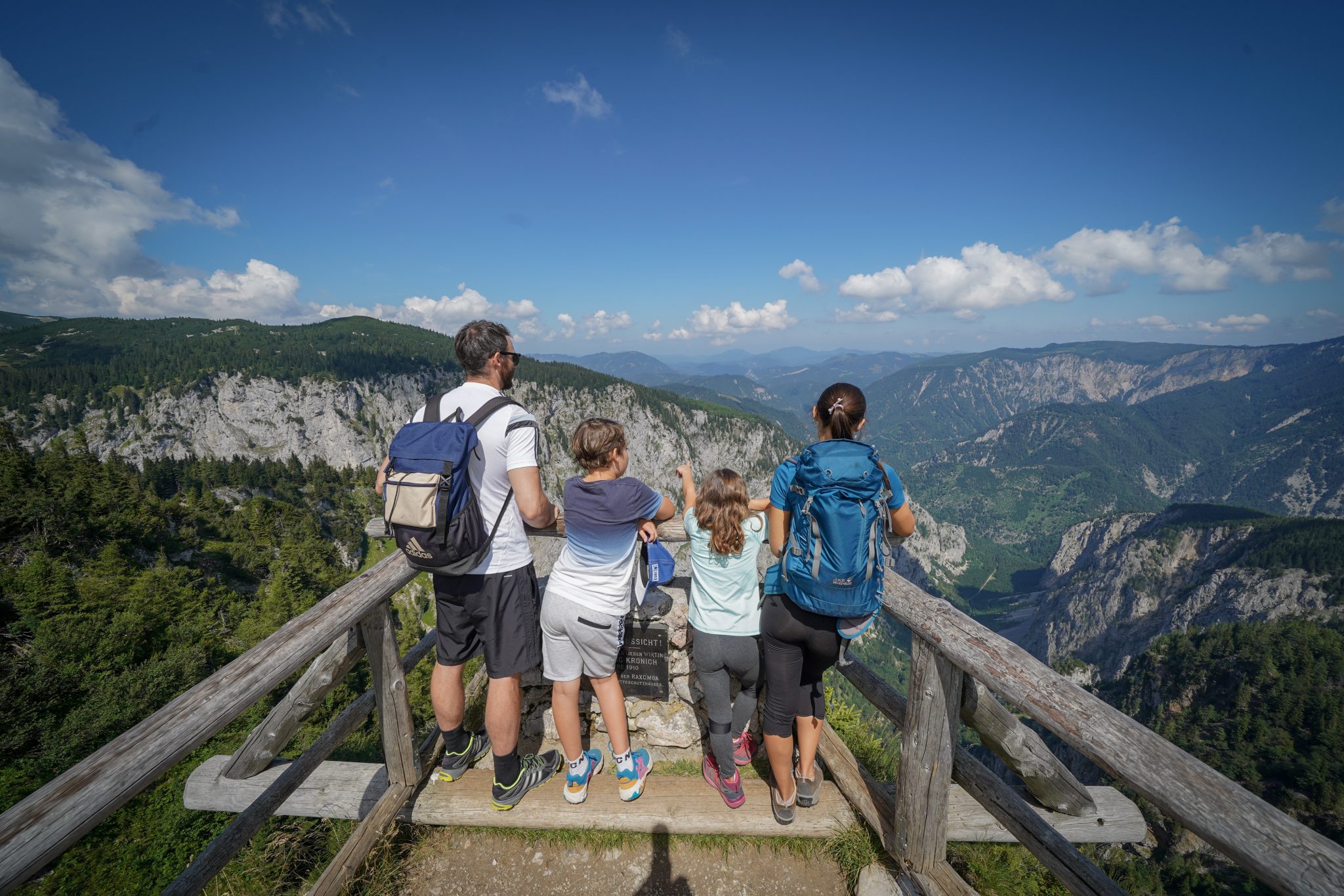 Wanderparadies Raxalpe