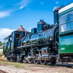 WVB, Herbst, Dampflok, außen, Gleis