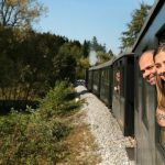 WVB, Herbst, Waggon, außen, Gruppe