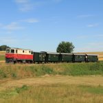 WVB, Sommer, Lok, Waggon, außen, Natur