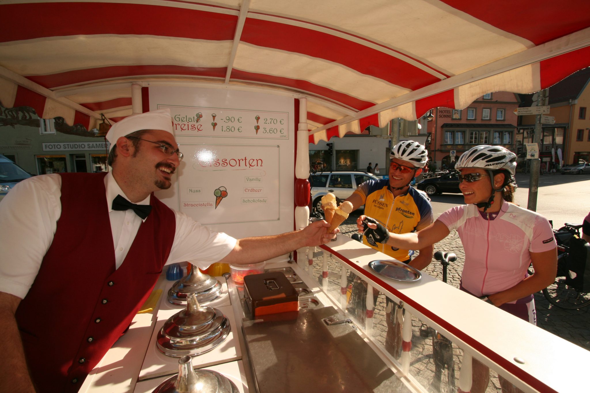 Beppos Eiskutsche © Füssen Tourismus und Marketing