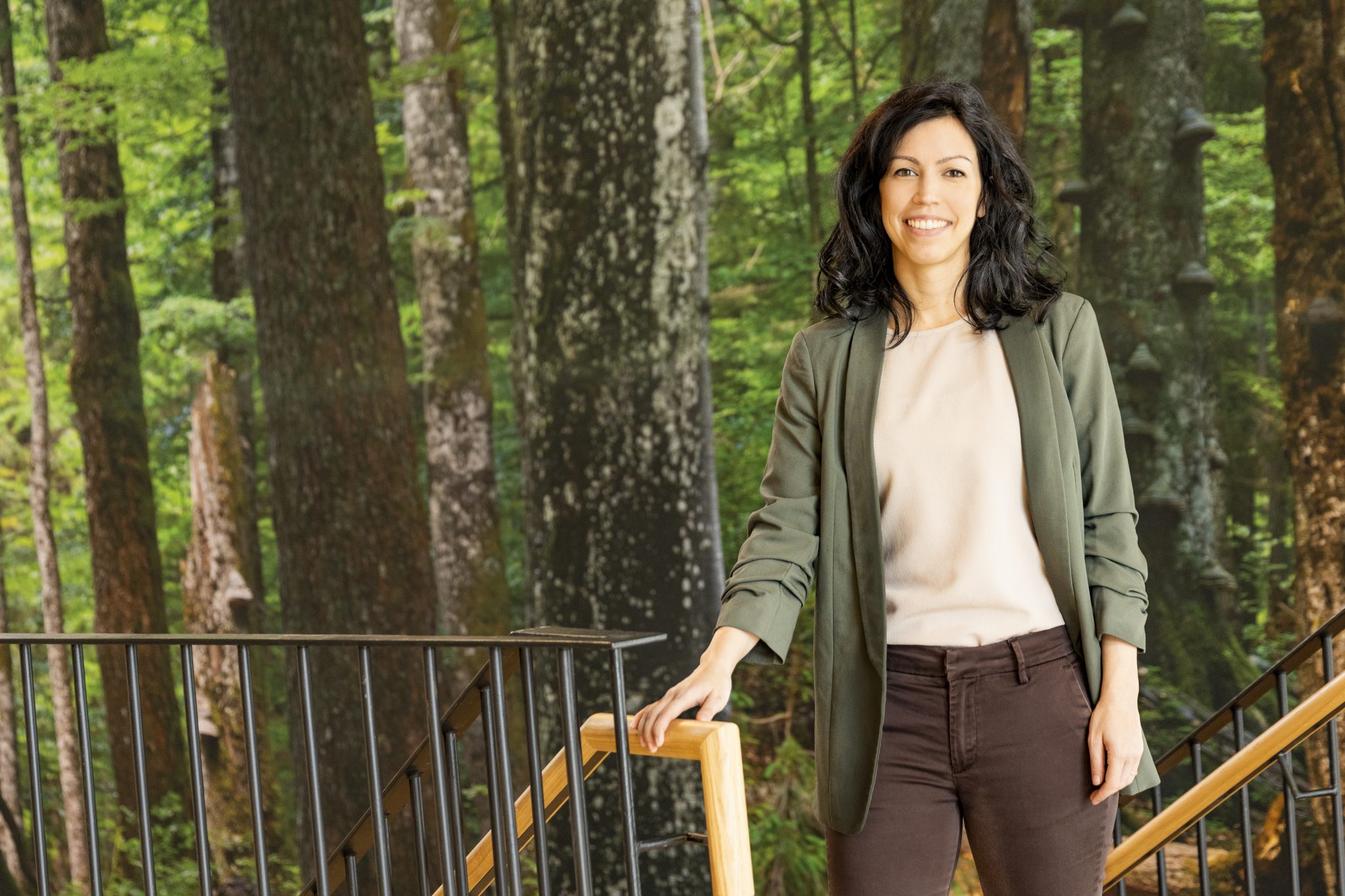 Haus der Wildnis - Leitern Ramona Schmidt