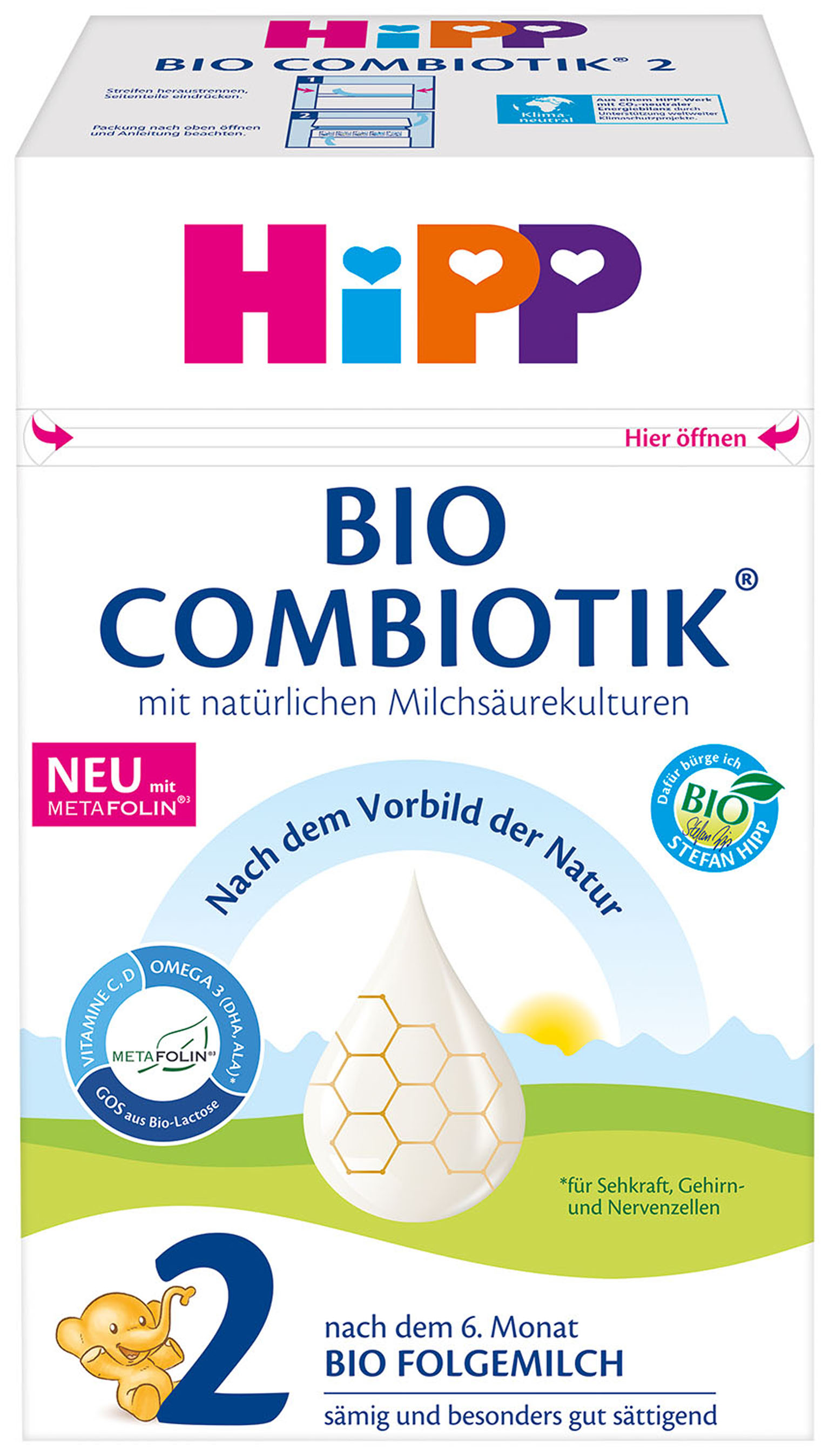 HiPP BIO COMBIOTIK m_in_Folgemilch 2