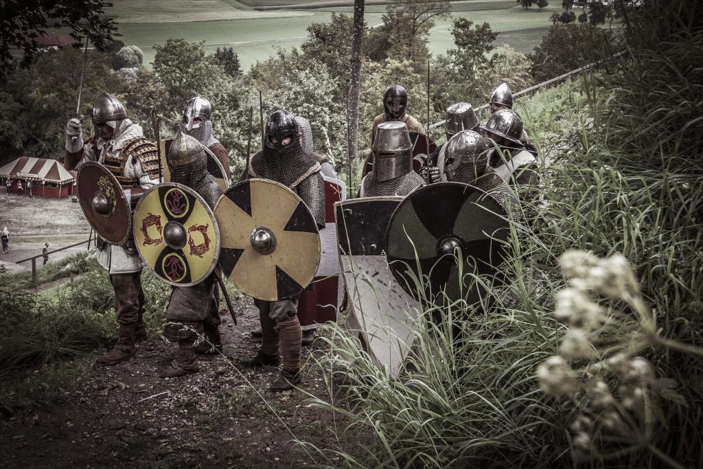 Großes Spektakel beim Ritterschaukampf live am Taggerhof