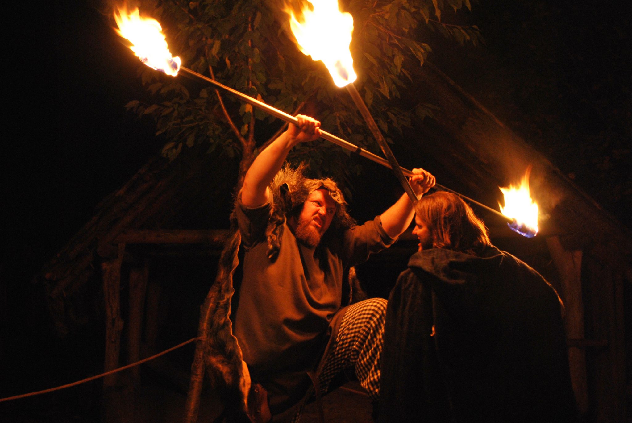 01 Nacht der keltischen Feuer - Sujet (c) MAMUZ